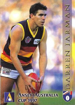 1997 Select Ansett Australia Cup #1 Darren Jarman Front